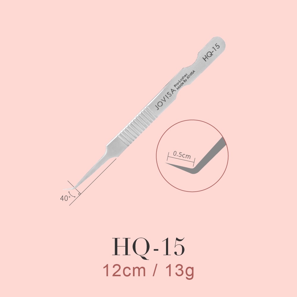 Jovisa HQ-15 植睫專用夾 14cm 16g 
