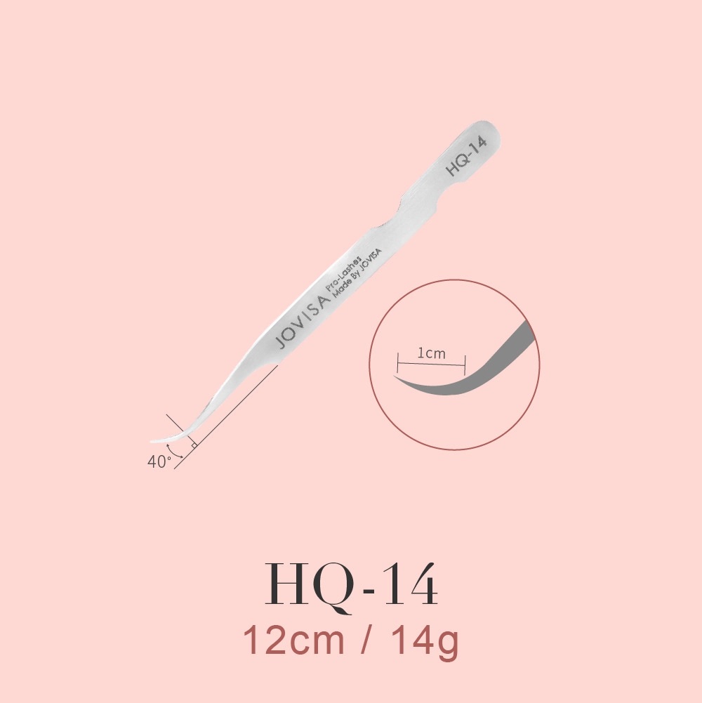 Jovisa HQ-14 植睫專用夾 12cm 15g
