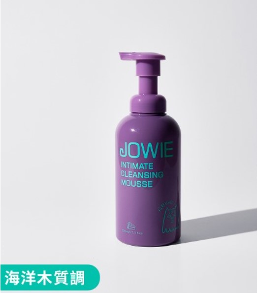 JOWIE Intimate Skin Cleansing Mousse (Cranberry x Probiotics) - MARINE WOODY 200ml