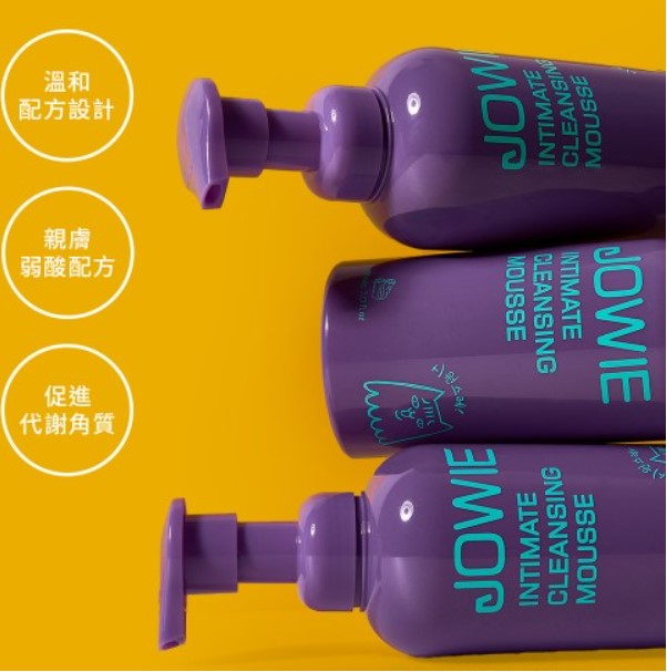 JOWIE Intimate Skin Cleansing Mousse (Cranberry x Probiotics) - MARINE WOODY 200ml