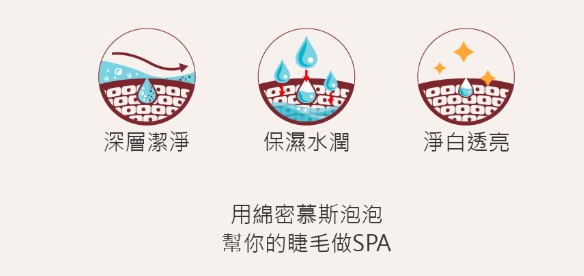 Jovisa 漾睫凈肌洗卸慕斯 150ml