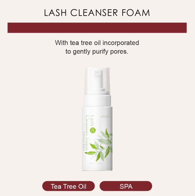 Jovisa 漾睫凈肌洗卸慕斯 150ml