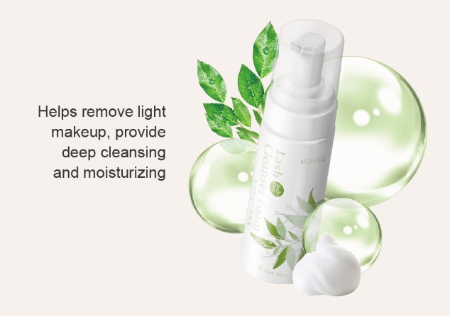 Jovisa 漾睫凈肌洗卸慕斯 150ml
