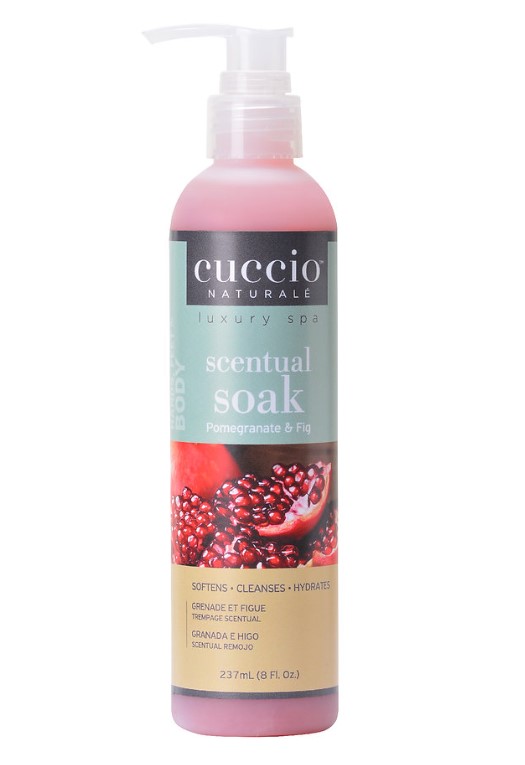 Cuccio C3330 紅石榴無花果3合1潔膚液 237ml/8oz (開封後36個月)