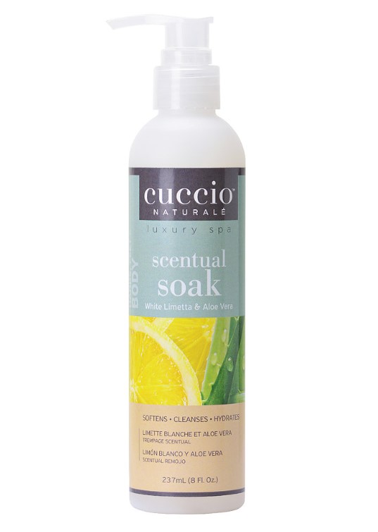 Cuccio 3329-C 白檸蘆薈3合1潔膚液 237ml/8oz (開封後36個月)