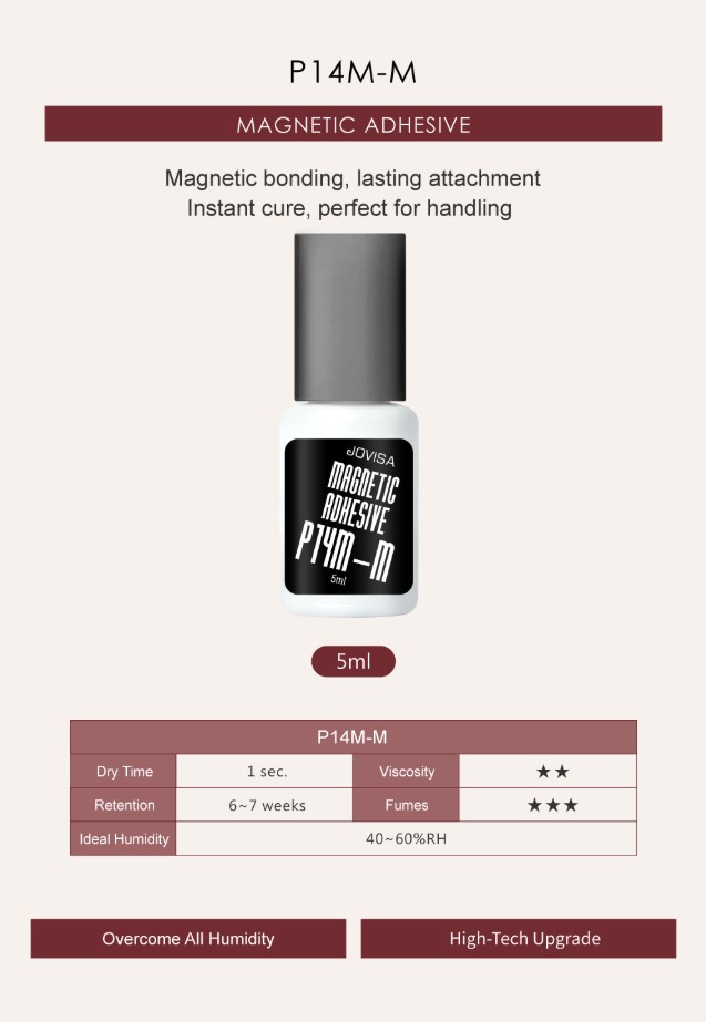 JOVISA 磁吸感黑膠 P14M-M - 5ml