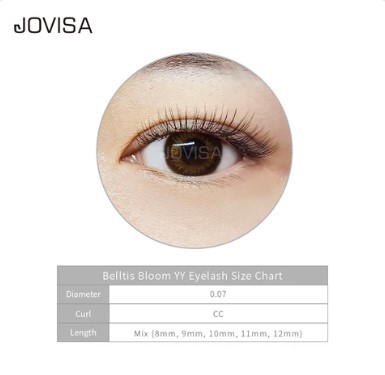 JOVISA-貝蒂斯睫毛CC/Mix/0.07