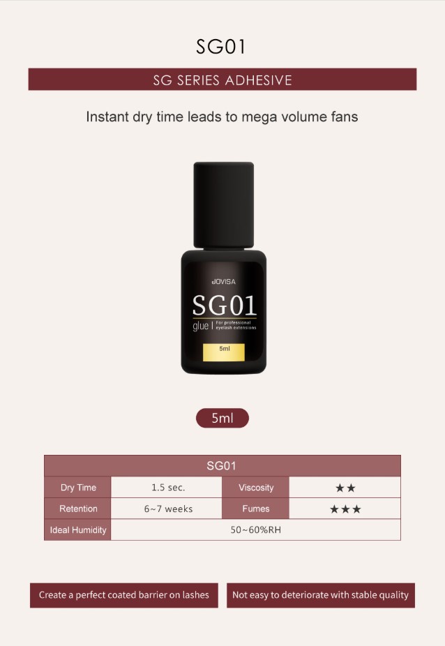 JOVISA 邑軒 SG01 1秒 黑膠 5ml 黑蓋 Superior Glue 最新光速級(日本製造)