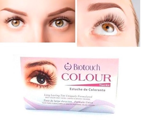 美國 USA Biotouch 專業染眼睫毛 染睫毛套裝 Colour Color Tint Kit  顏色 色調 (黑色) 睫毛 眉 鬍鬚 可配合 角蛋白濃睫 角蛋白美睫 角蛋白睫毛捲翹睫 角蛋白修護 技術 意大利製造