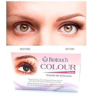美國 USA Biotouch 專業染眼睫毛 染睫毛套裝 Colour Color Tint Kit  顏色 色調 (黑色) 睫毛 眉 鬍鬚 可配合 角蛋白濃睫 角蛋白美睫 角蛋白睫毛捲翹睫 角蛋白修護 技術 意大利製造
