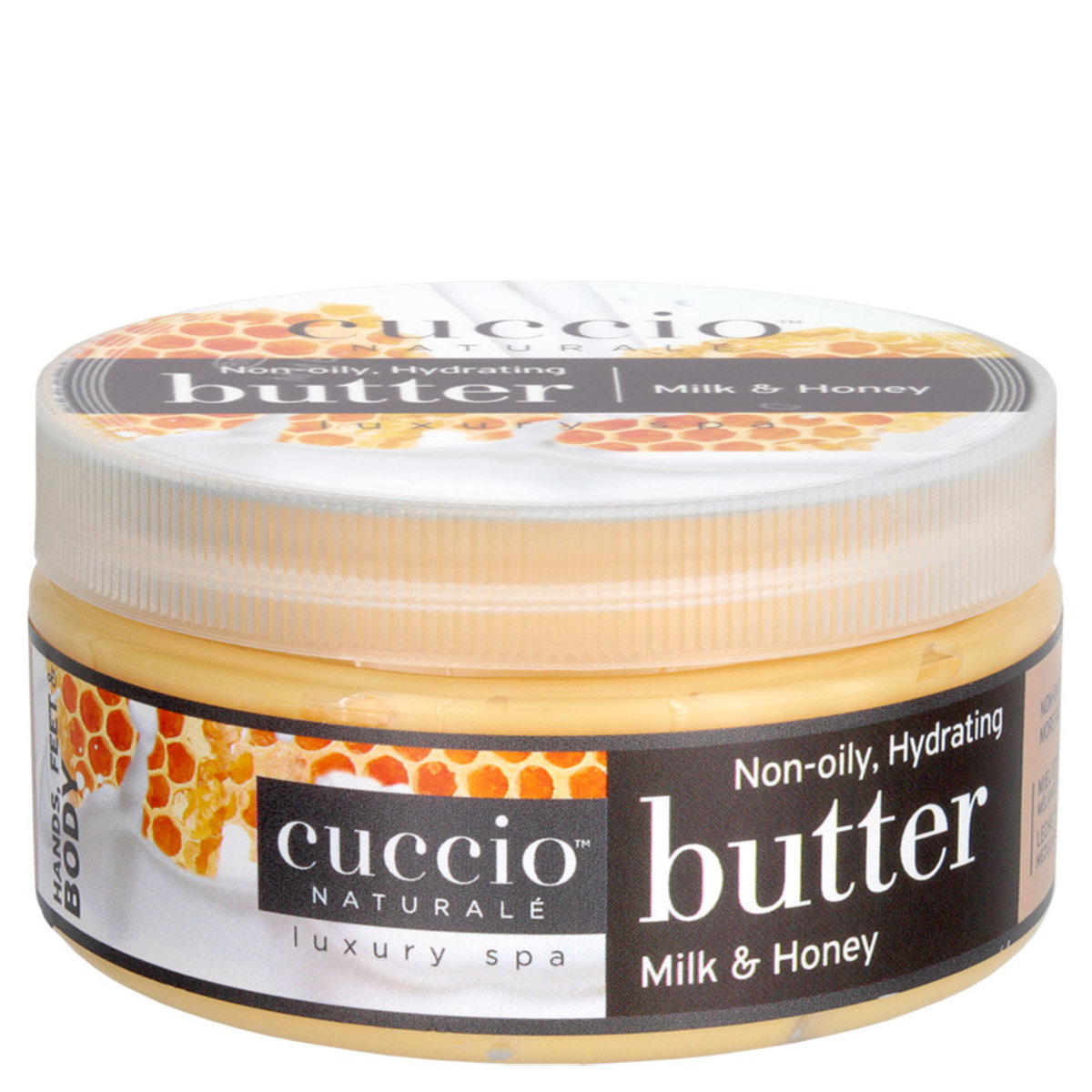 Cuccio C3052 Milk & Honey Butter 226g / 8oz (PAO 36M)
