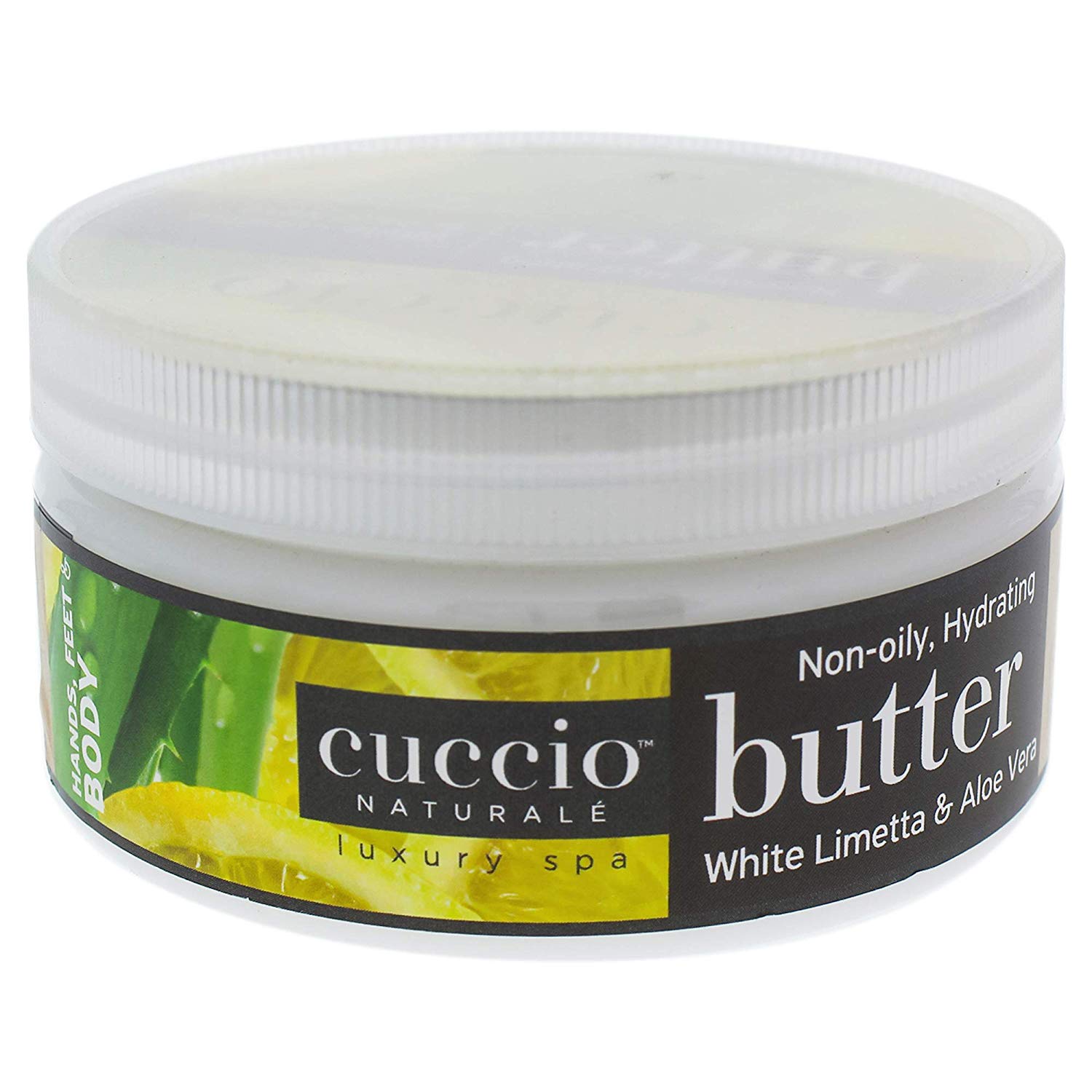 Cuccio C3281-C 白檸蘆薈深層營養霜 226/8oz (開封後36個月)
