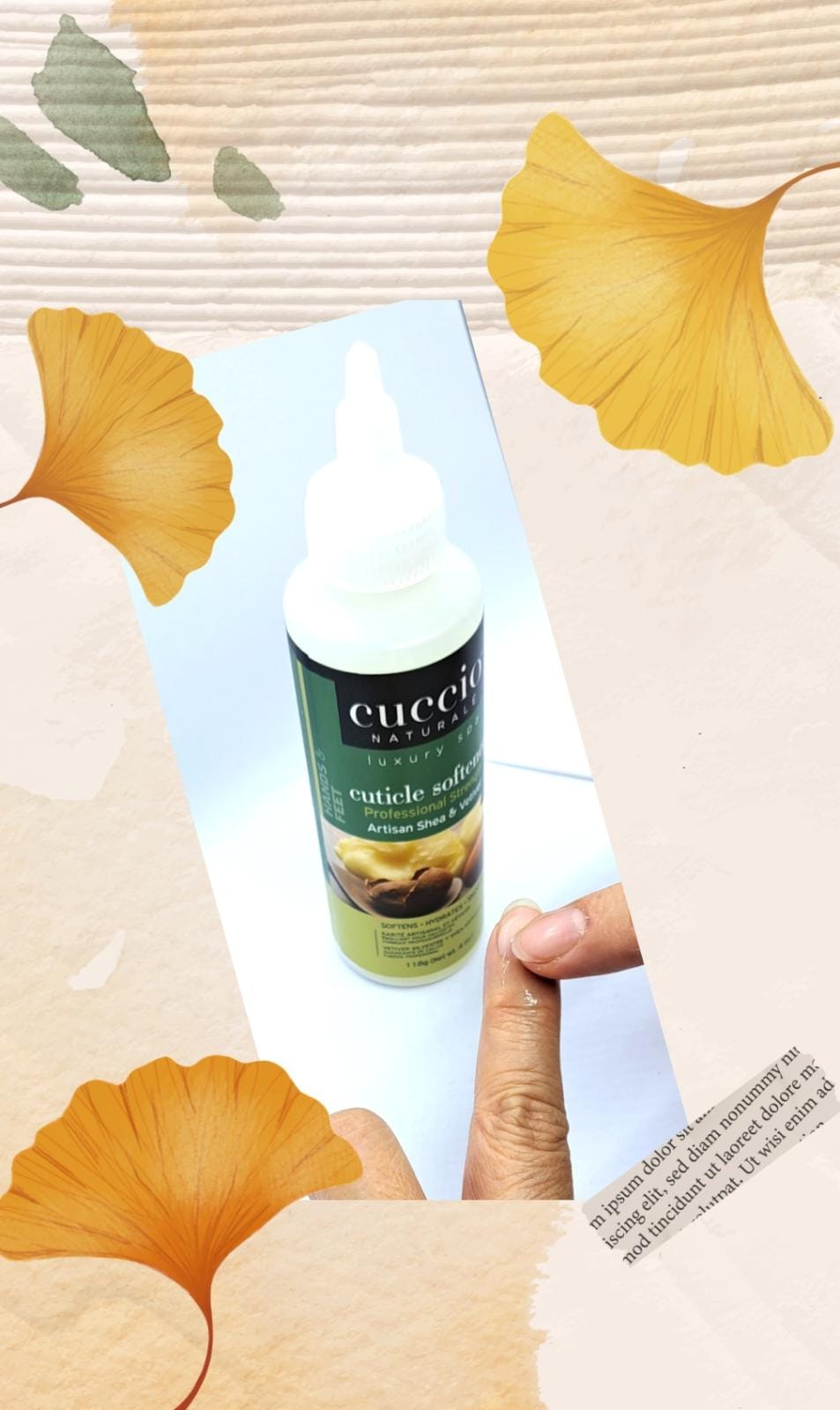 cuccio C3263 乳木果岩蘭草角質層柔軟劑 118g/4oz