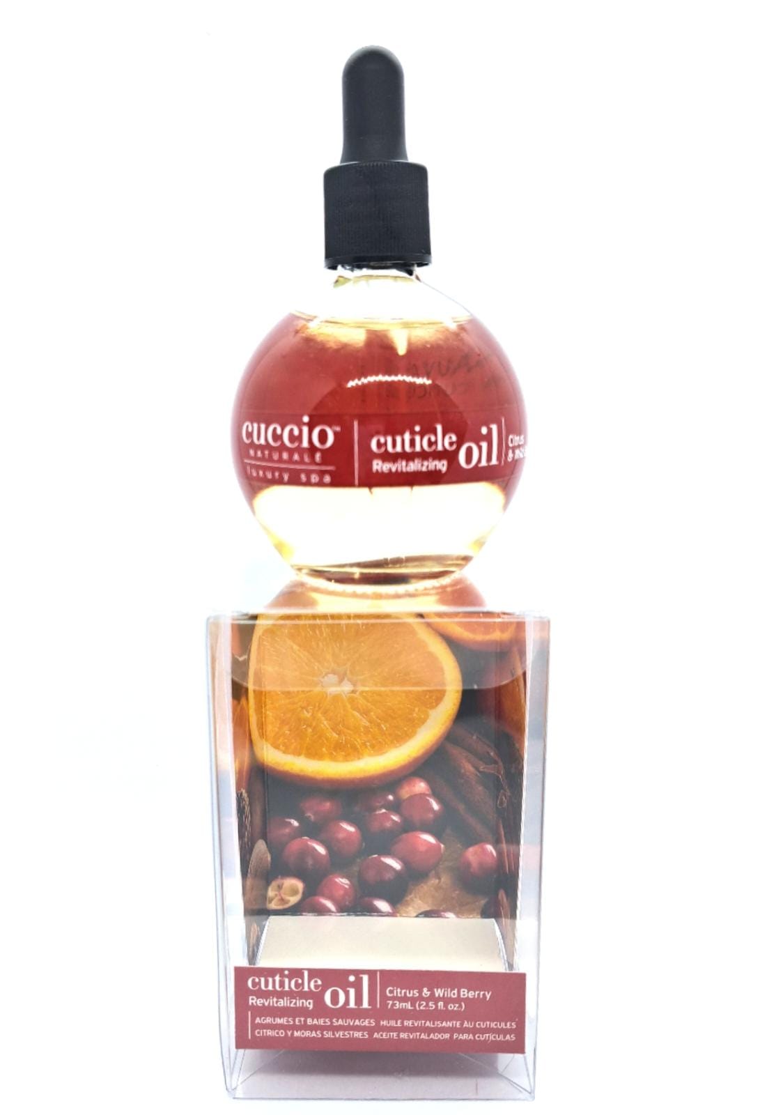 Cuccio C4124 柑橘和野莓角質層指緣油 73ml/2.5oz (開封後36個月)