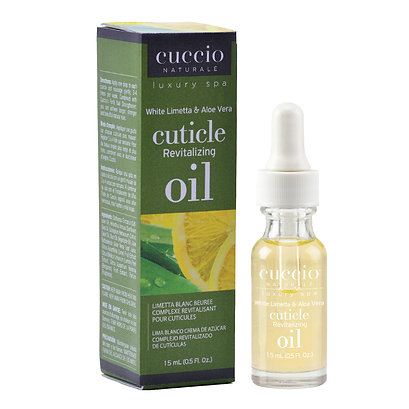 Cuccio C3332 白檸蘆薈角質層指緣油 15ml/0.5oz (開封後36個月)