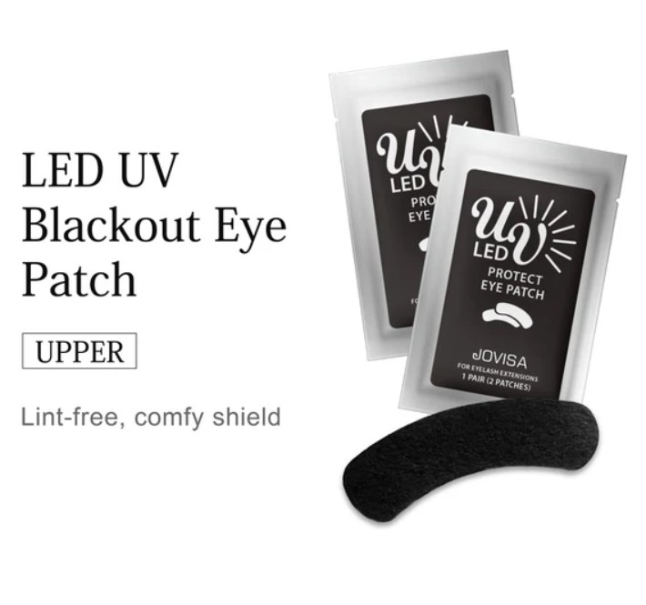 JOVISA LED UV Protect Eye Patch (Upper) 1 Pairs X 50PCS/BOX