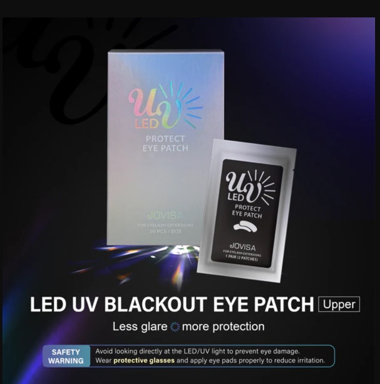 JOVISA LED UV Protect Eye Patch (Upper) 1 Pairs X 50PCS/BOX