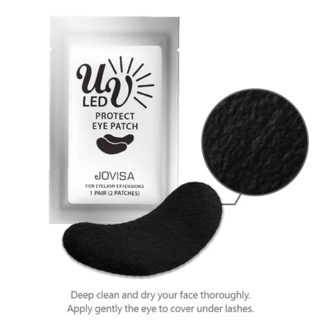 JOVISA【光固系列】LED UV 防護黑眼膜 下眼貼 ◖50對裝◗