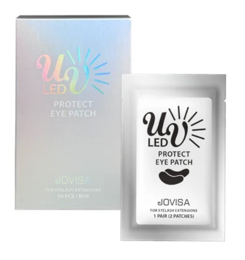 JOVISA【光固系列】LED UV 防護黑眼膜 下眼貼 ◖50對裝◗