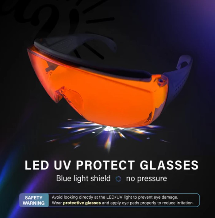JOVISA LED UV【光固系列】光盾護目鏡