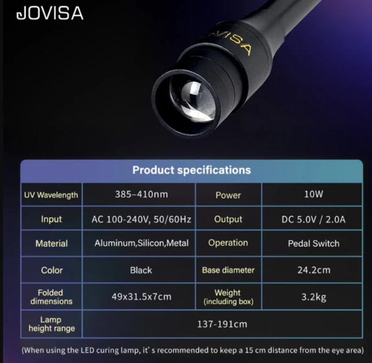 JOVISA【光固系列】光凝固化燈  