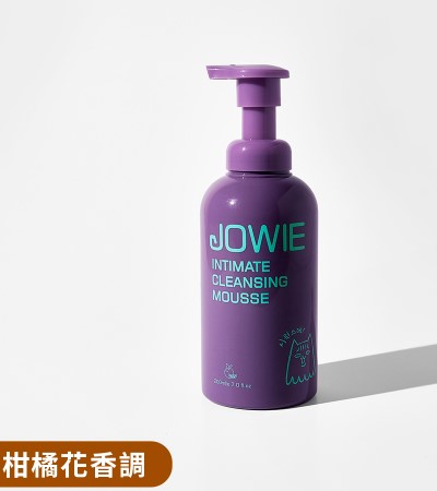 JOWIE 私密肌清潔慕斯私密達(蔓越莓x益生菌)-柑橘花香調 200ML