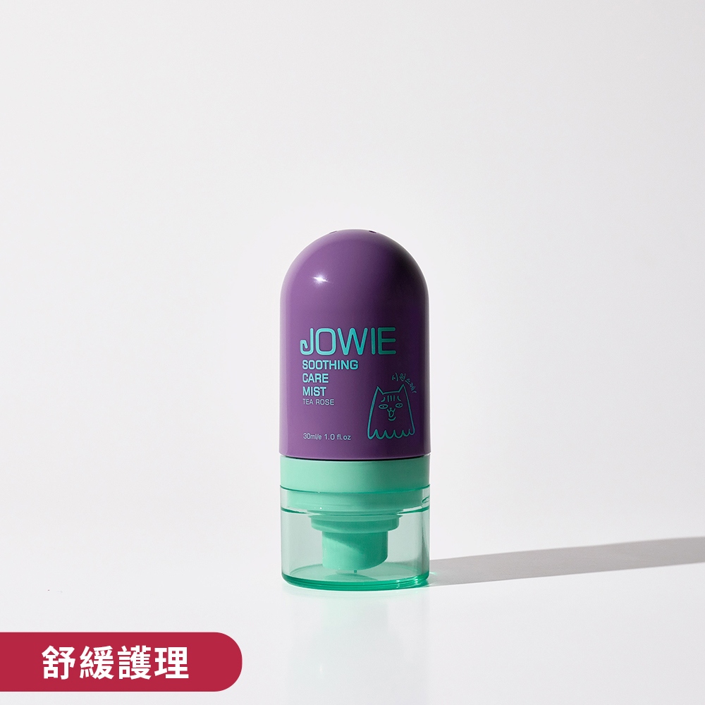 JOWIE Soothing Care Mist for Intimate Areas - Suitable for the Whole Body (Centella asiatica x Probiotics) - Tea Rose Scent 30ML