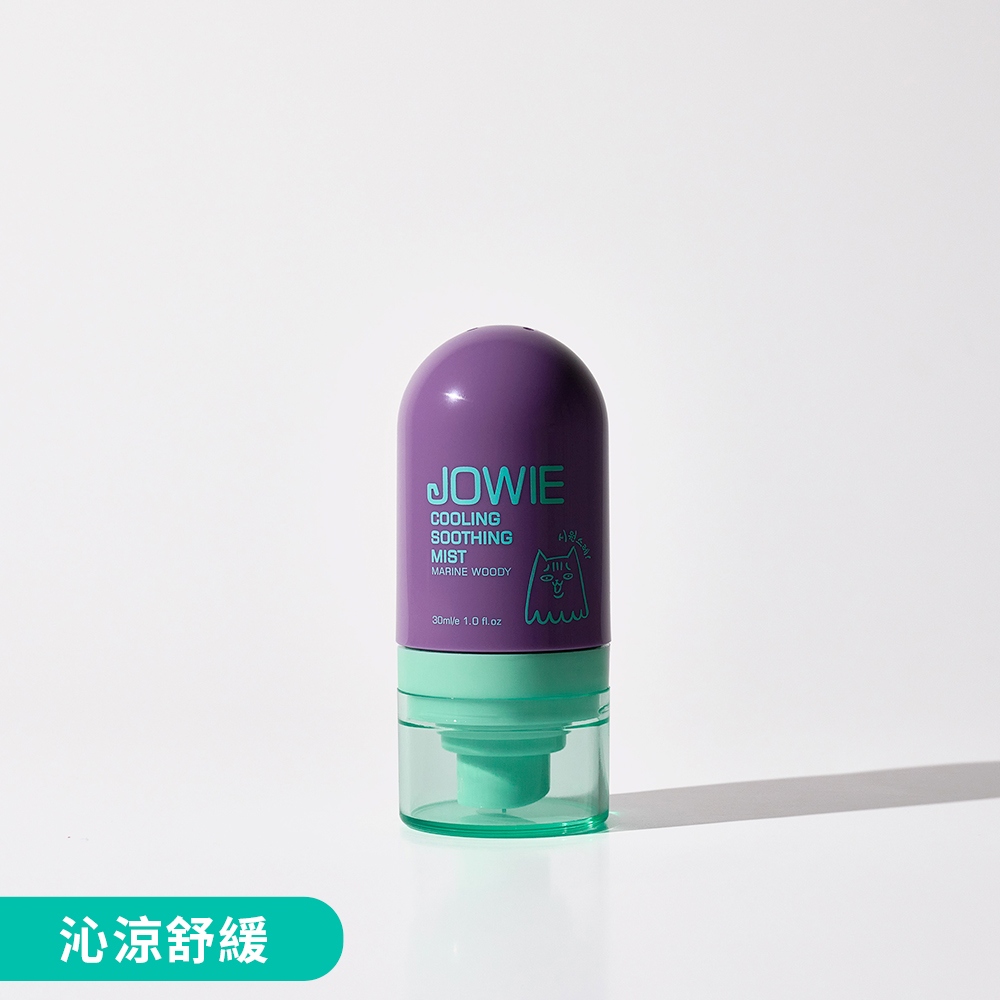 JOWIE Cooling and Soothing MIst for Intimate Areas - Suitable for the Whole Body (Centella asiatica x Probiotics) - Marine Woody Scent 30ml