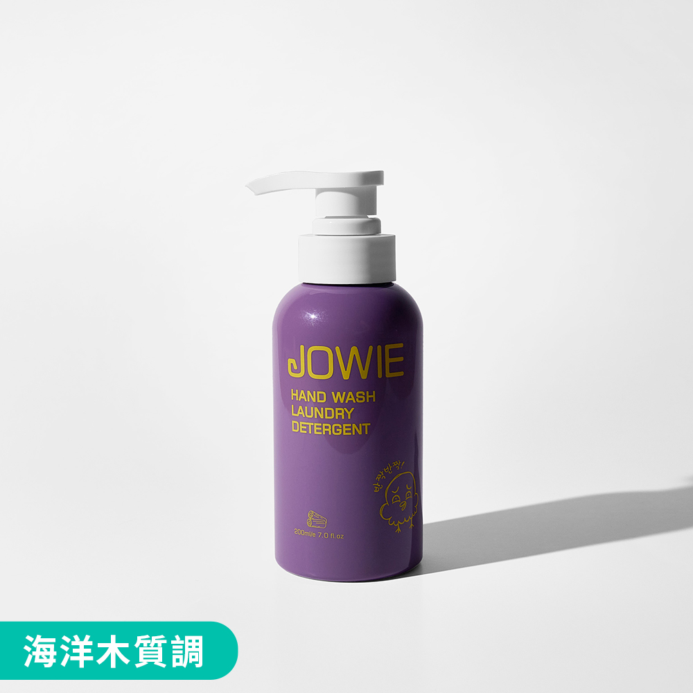 JOWIE Hand Wash Feminine Wash/Hand Wash Laundry Detergent Prebiotics x Protein Enzymes - Marine Woody Scent 200ml