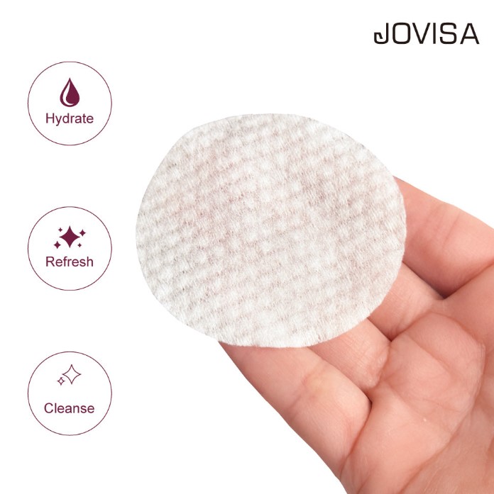 JOVISA 邑軒 前導清潔棉 膠原蛋白清潔棉片 清潔棉片 嫁接前清潔 美睫專用清潔棉片內附100片