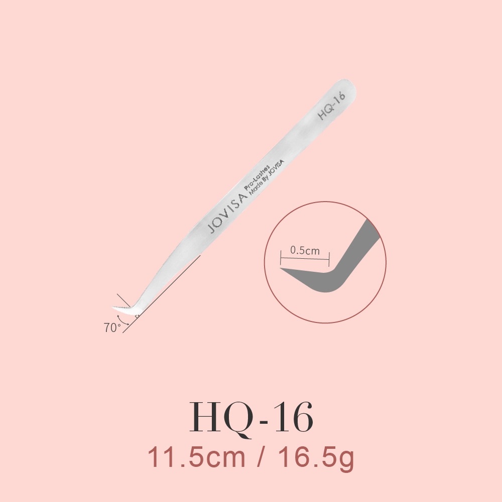 Jovisa HQ-16 植睫專用夾 11.5cm 17.8g