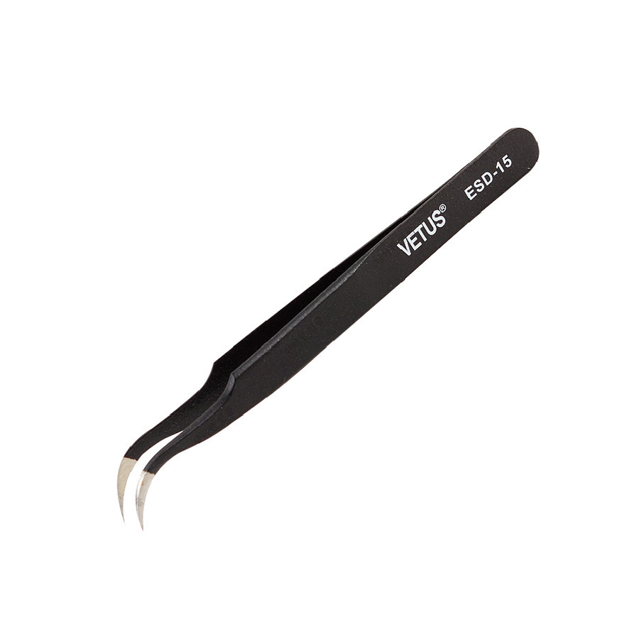VETUS TWEEZER ESD15 Japanese Korean Taiwanese Eyelash Extension