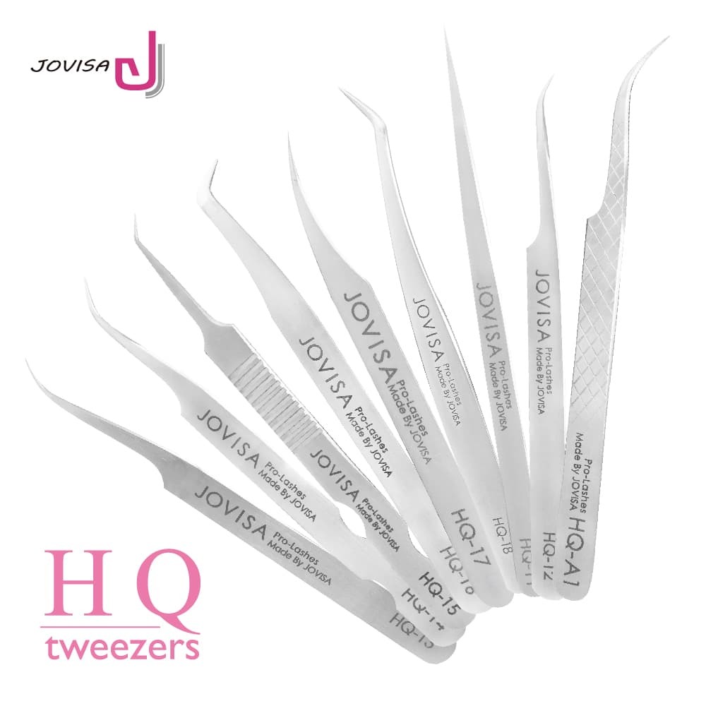 Jovisa HQ-17 植睫專用夾 12.5cm 16.7g
