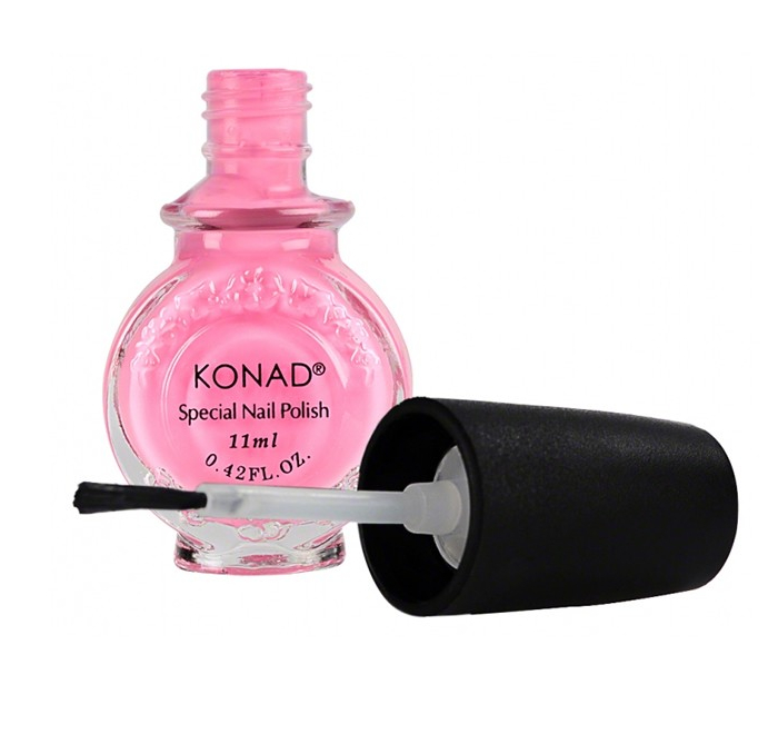 Konad 特別印花油 11ml s13 淺粉紅色