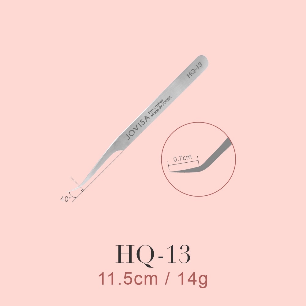 Jovisa HQ-13 植睫專用夾 11.5cm 15g 